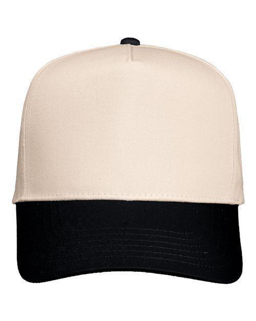 Mother Embroidered Adjustable Five-Panel Twill Hat