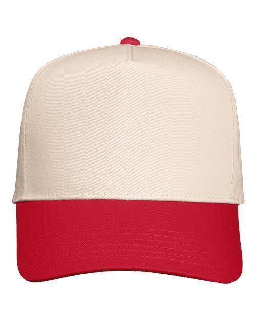 Mother Embroidered Adjustable Five-Panel Twill Hat