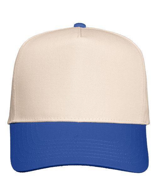 Mother Embroidered Adjustable Five-Panel Twill Hat