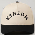 Mother Embroidered Adjustable Five-Panel Twill Hat