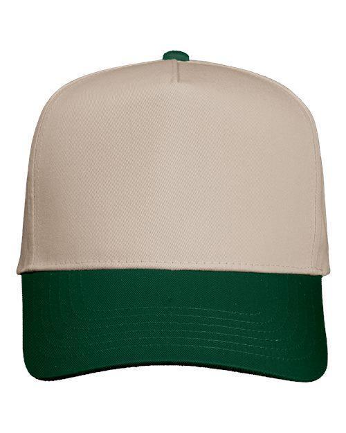 Mother Embroidered Adjustable Five-Panel Twill Hat