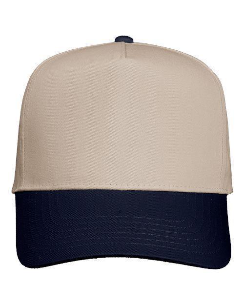 Mother Embroidered Adjustable Five-Panel Twill Hat