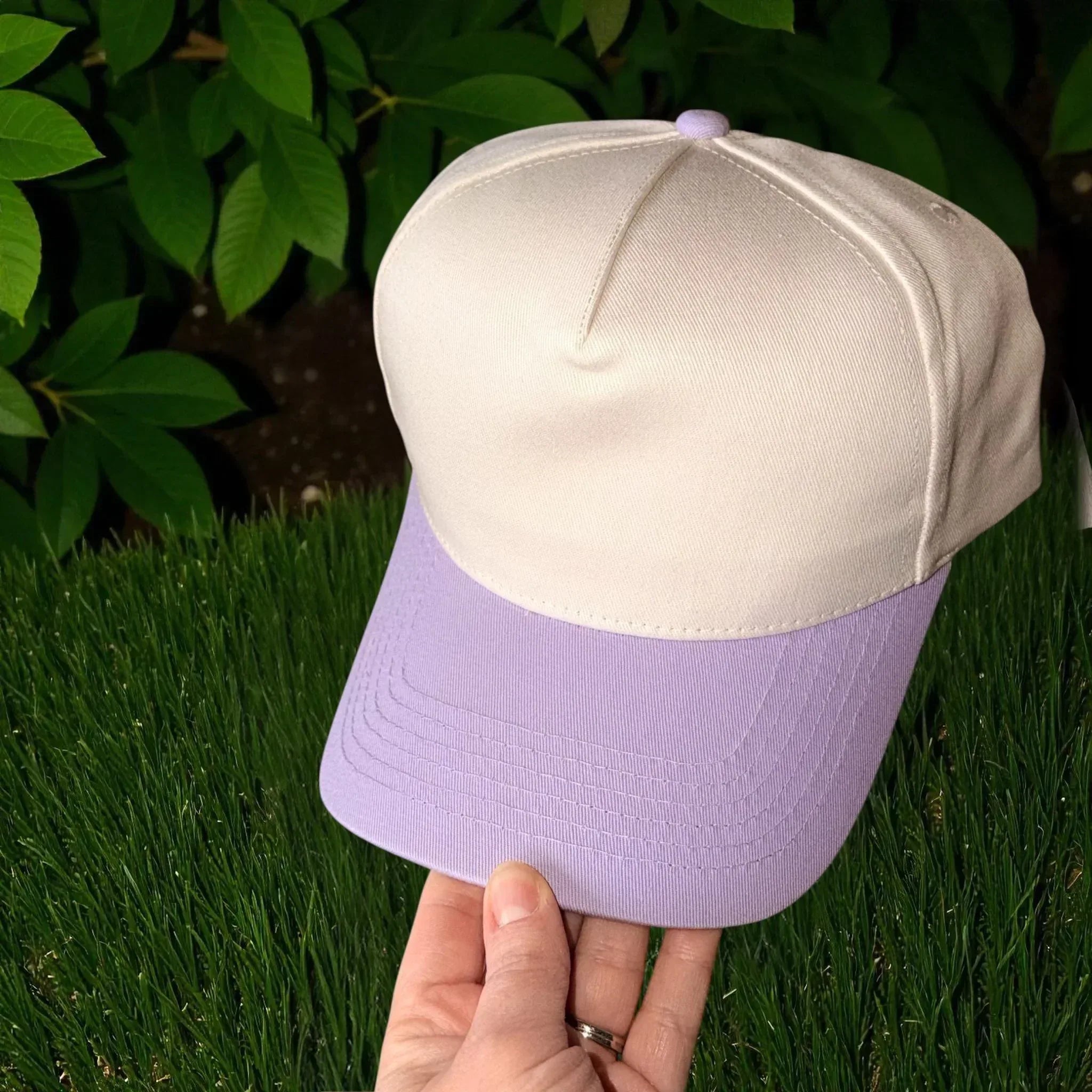 Mother Embroidered Adjustable Five-Panel Twill Hat