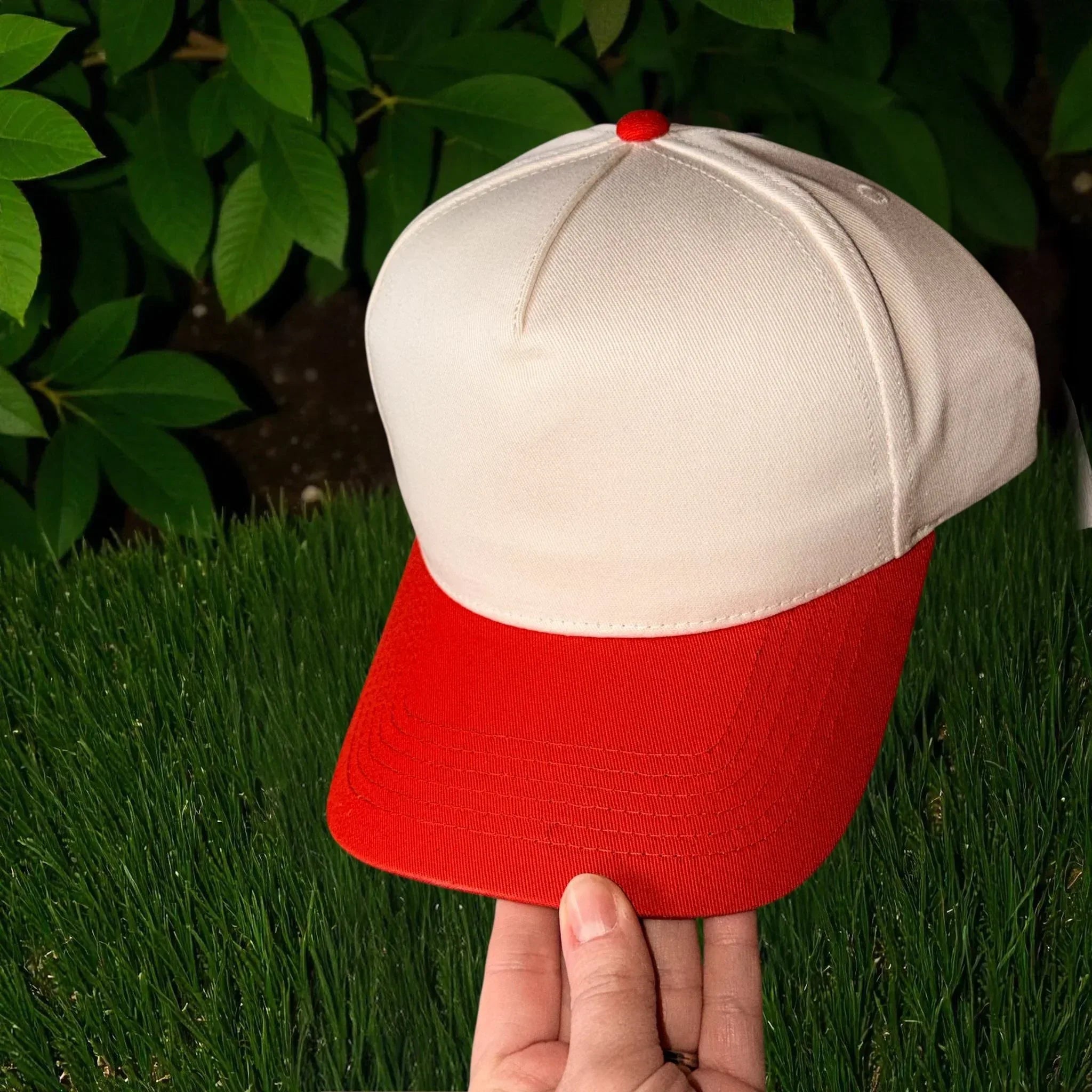 Mother Embroidered Adjustable Five-Panel Twill Hat