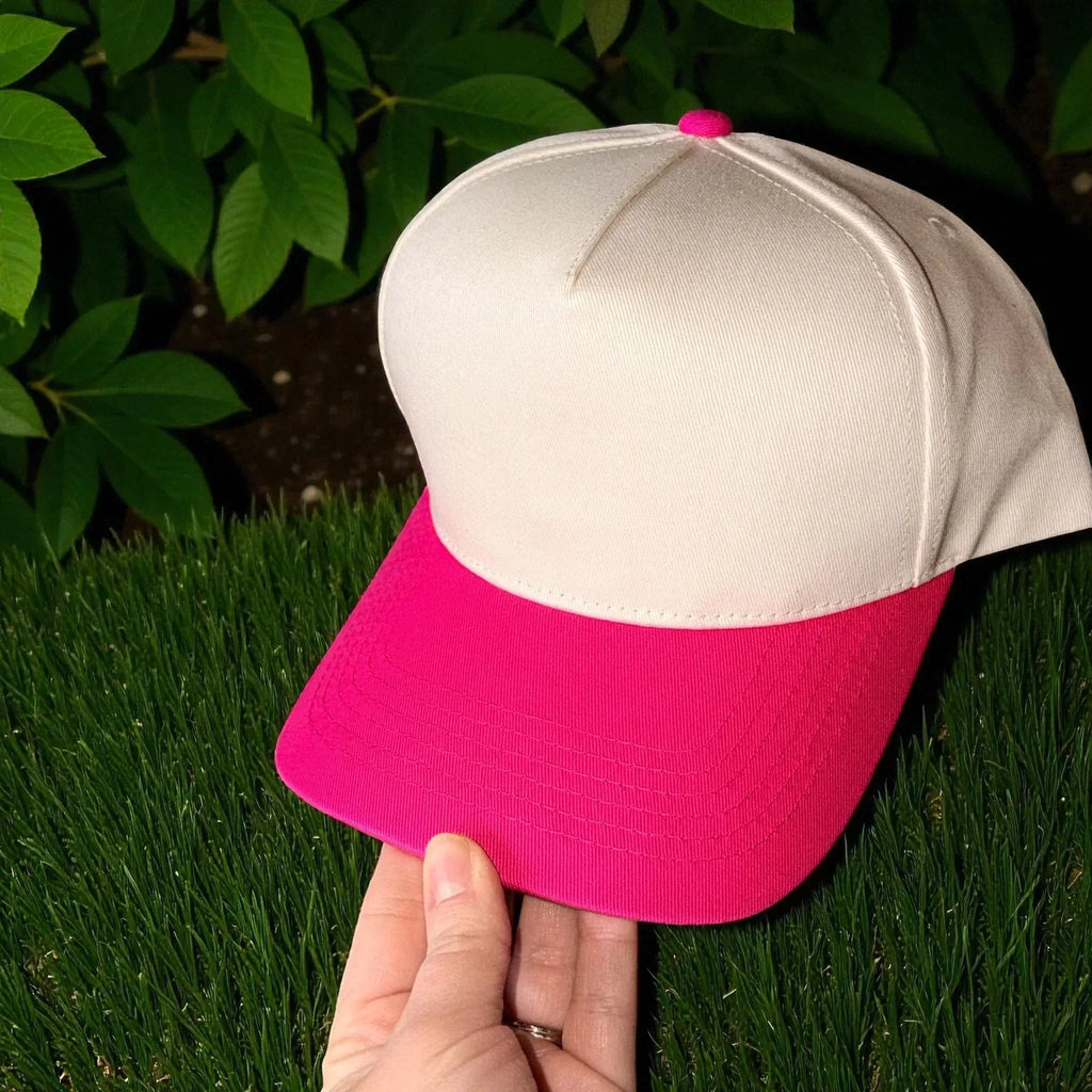 Mother Embroidered Adjustable Five-Panel Twill Hat
