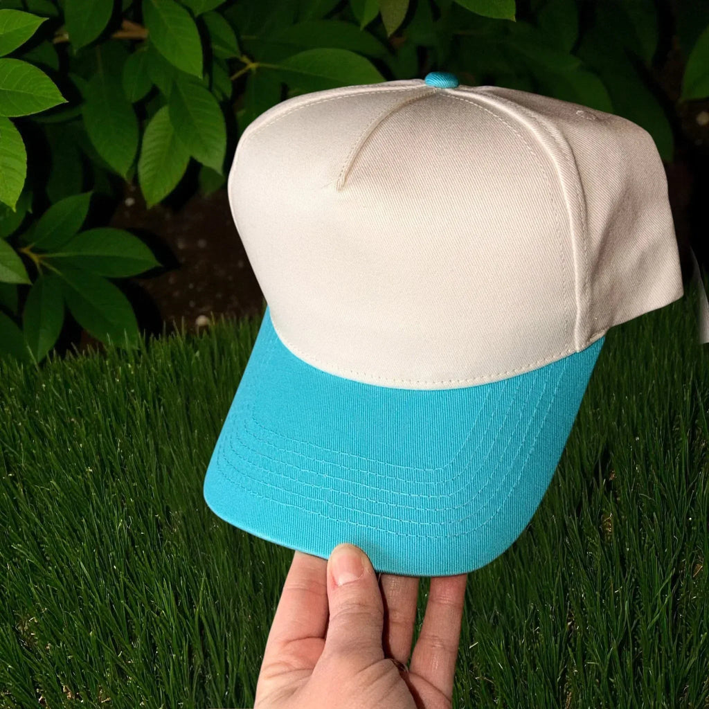 Mother Embroidered Adjustable Five-Panel Twill Hat