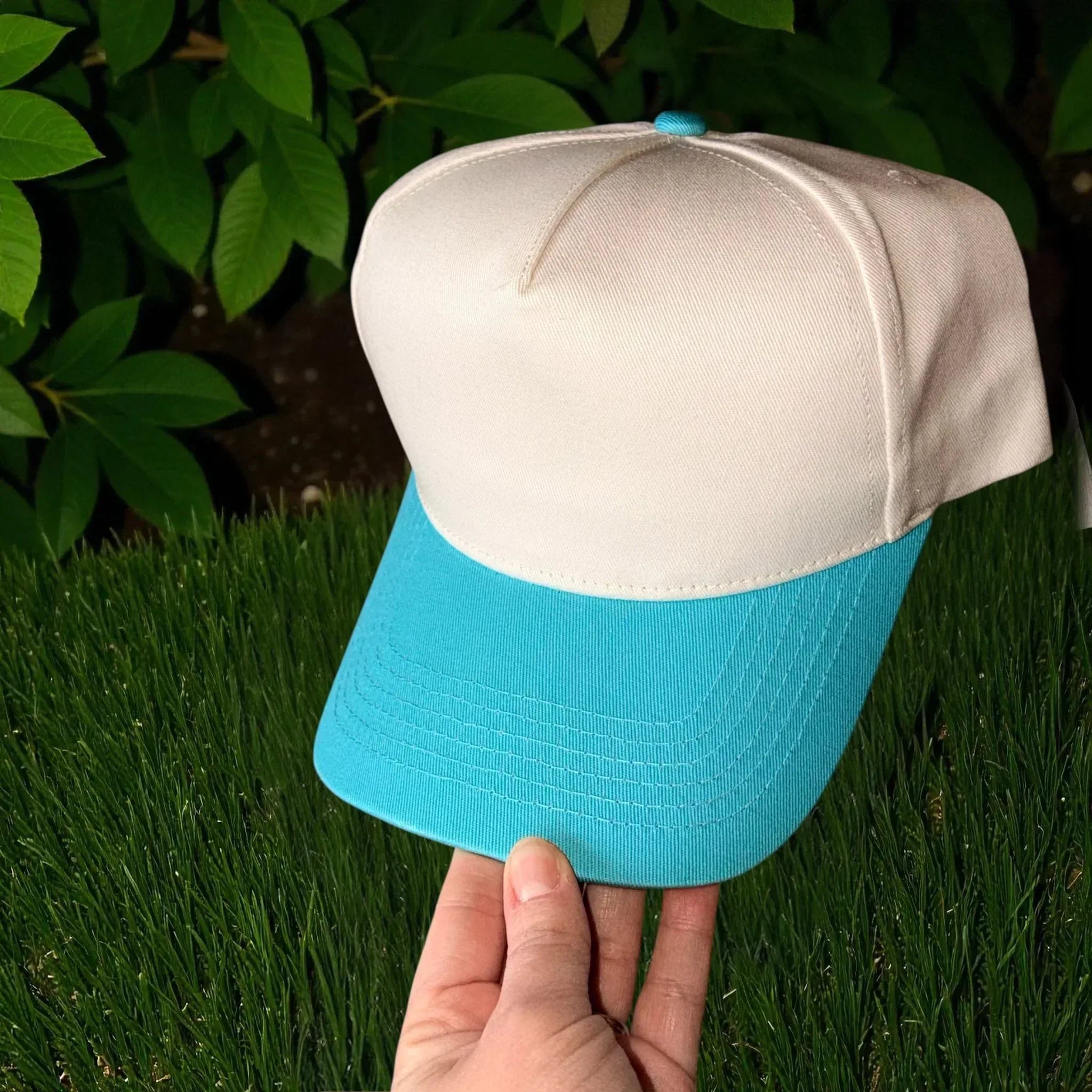 Mother Embroidered Adjustable Five-Panel Twill Hat