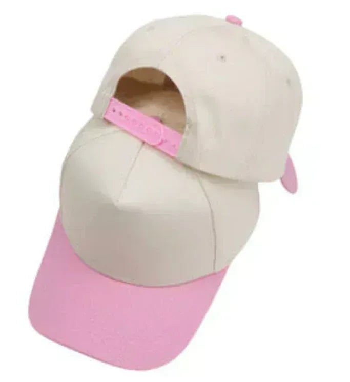 Mother Embroidered Adjustable Five-Panel Twill Hat