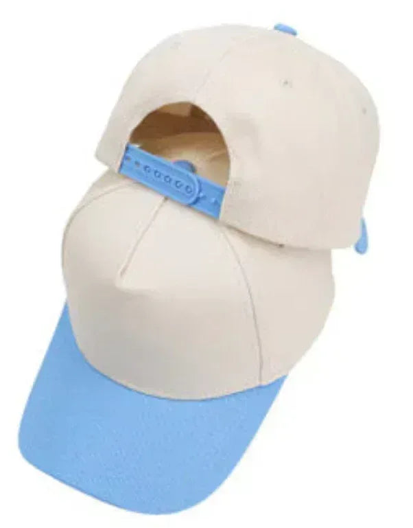 Mother Embroidered Adjustable Five-Panel Twill Hat