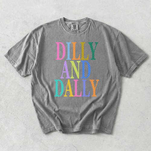 Dilly and Dally Graphic Tee